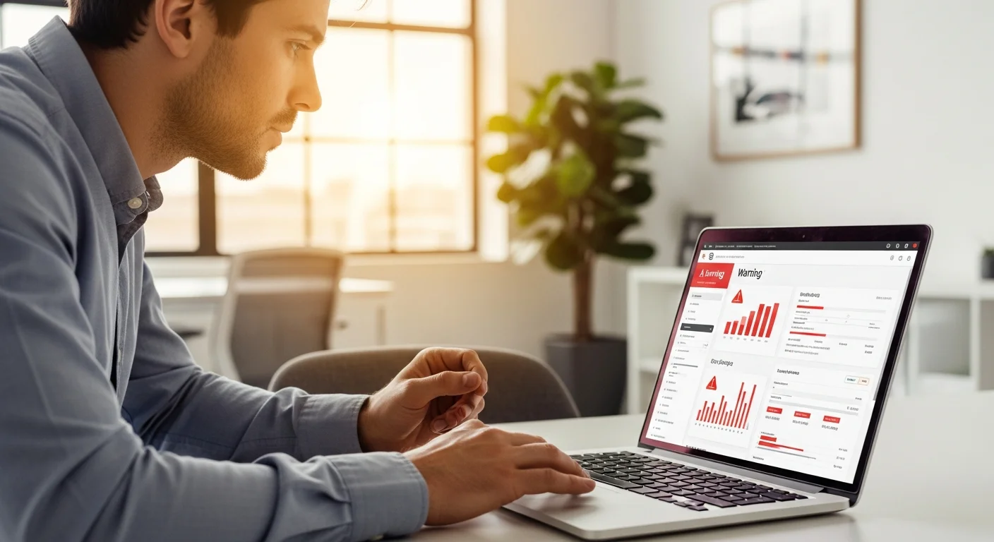 Checklist of warning signs your website needs a redesign