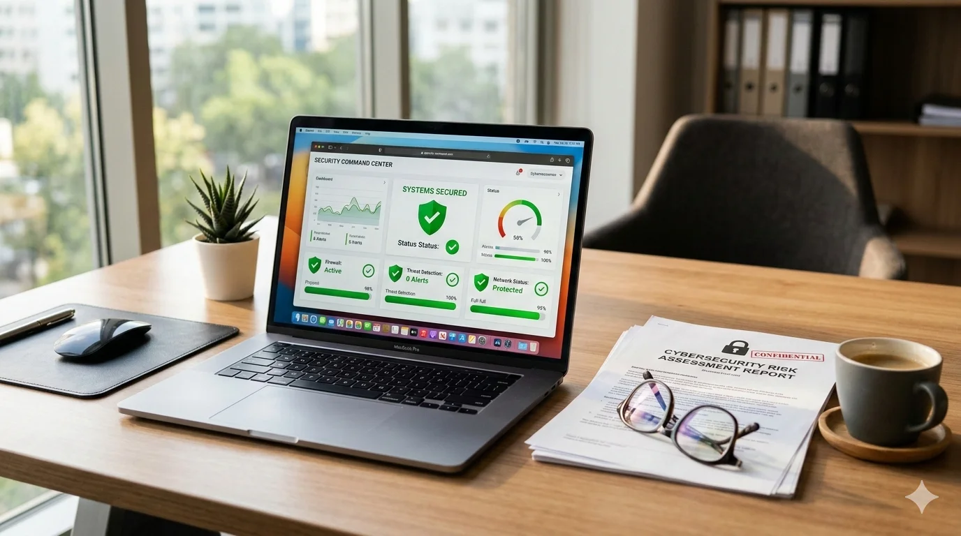 Checklist conformità NIS2 per PMI in sala riunioni